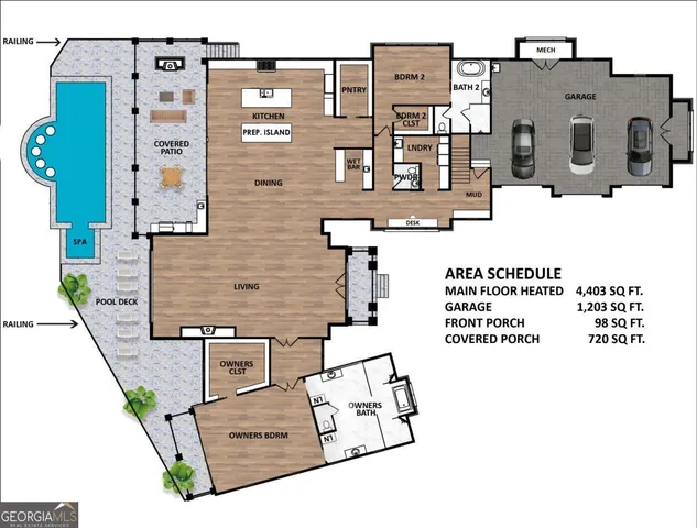 a picture of floor plan