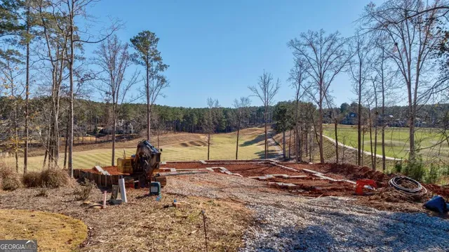 a view of a terrace with chairs