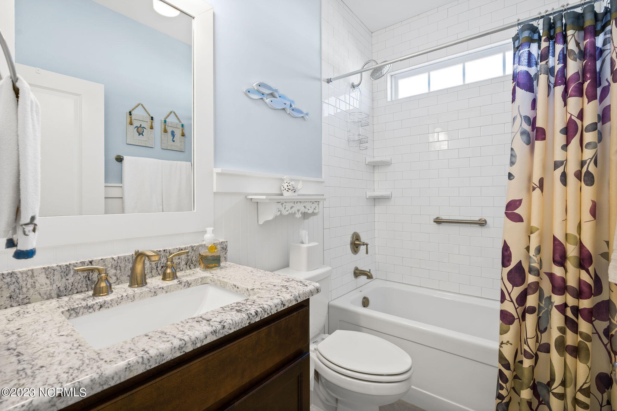 1423 Long Pond Road Southwest Ocean Isle Beach, NC 28469 - Photo 44 of 57 Guest bath with subway tile shower