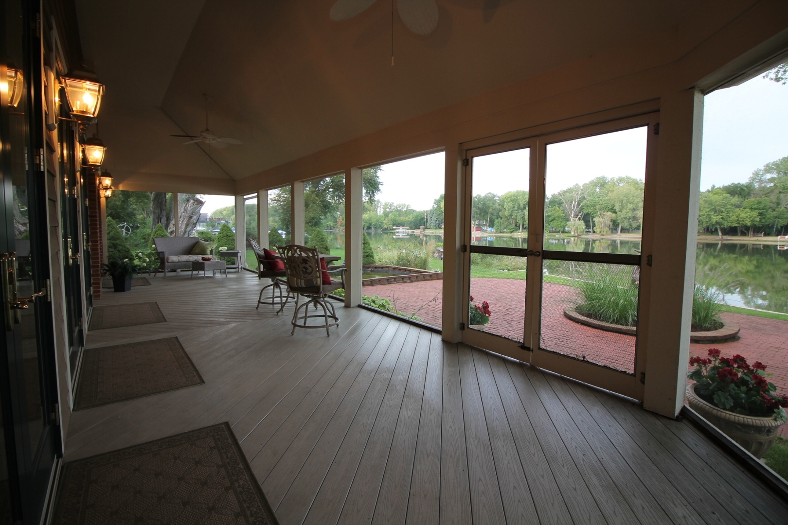 4444 Riverside Drive Crystal Lake, IL 60014 - Photo 12 of 30 a view of a porch with wooden floor and outdoor space