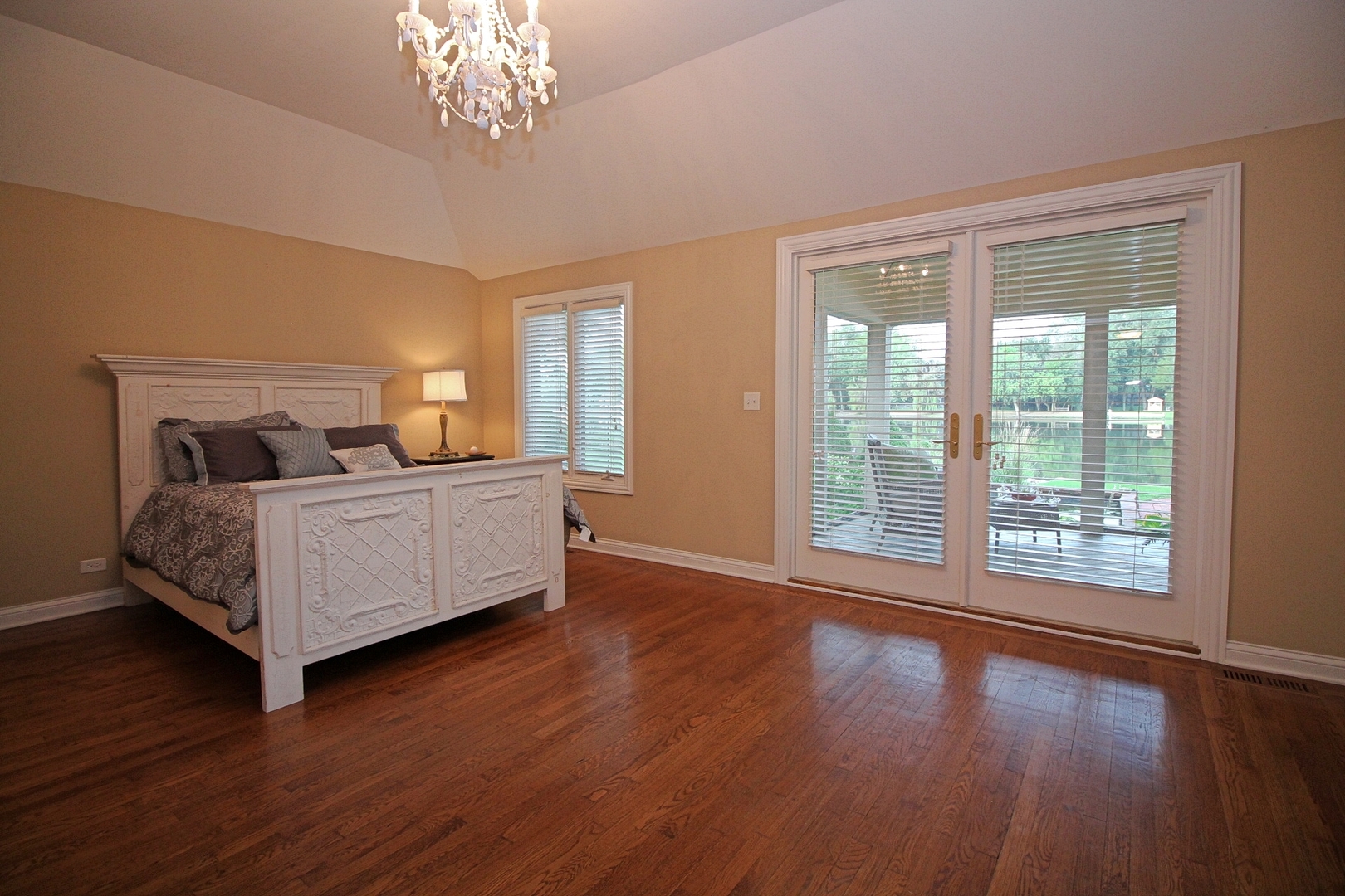 4444 Riverside Drive Crystal Lake, IL 60014 - Photo 14 of 30 a living room with bed furniture and a large window
