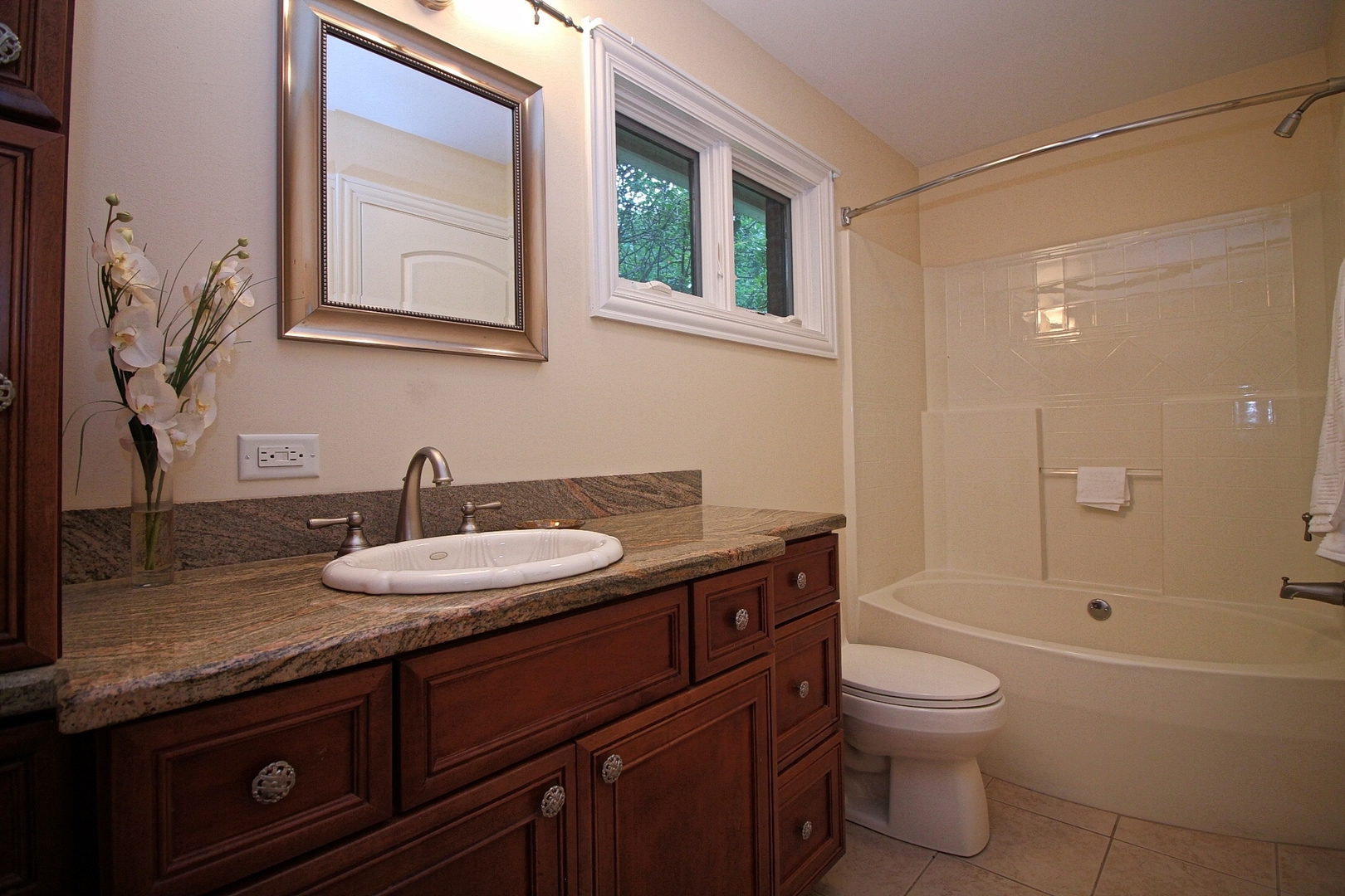 4444 Riverside Drive Crystal Lake, IL 60014 - Photo 17 of 30 a bathroom with a sink a toilet and shower