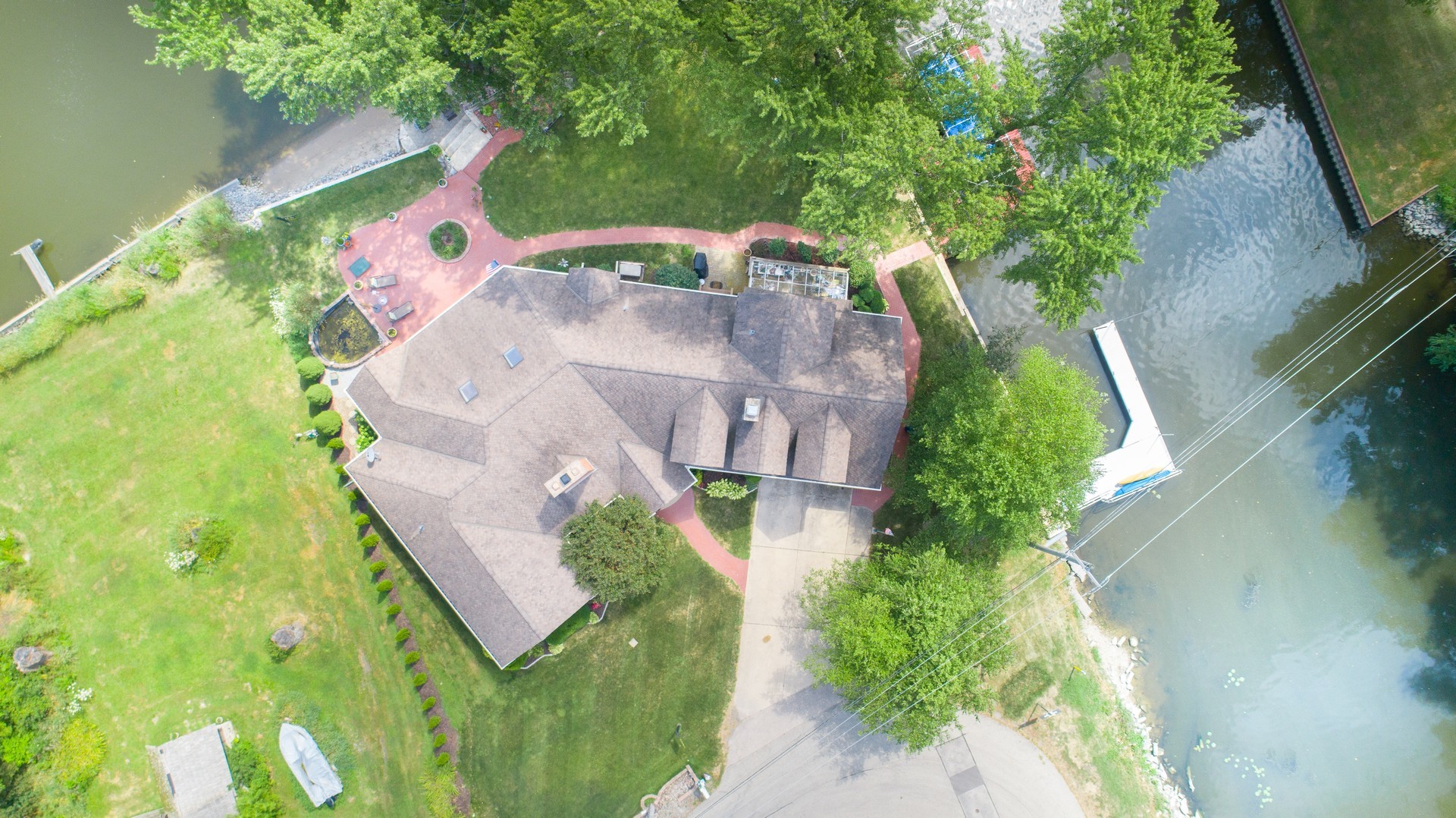 4444 Riverside Drive Crystal Lake, IL 60014 - Photo 21 of 30 an aerial view of a house with outdoor space