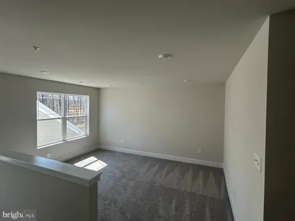 a view of room with window