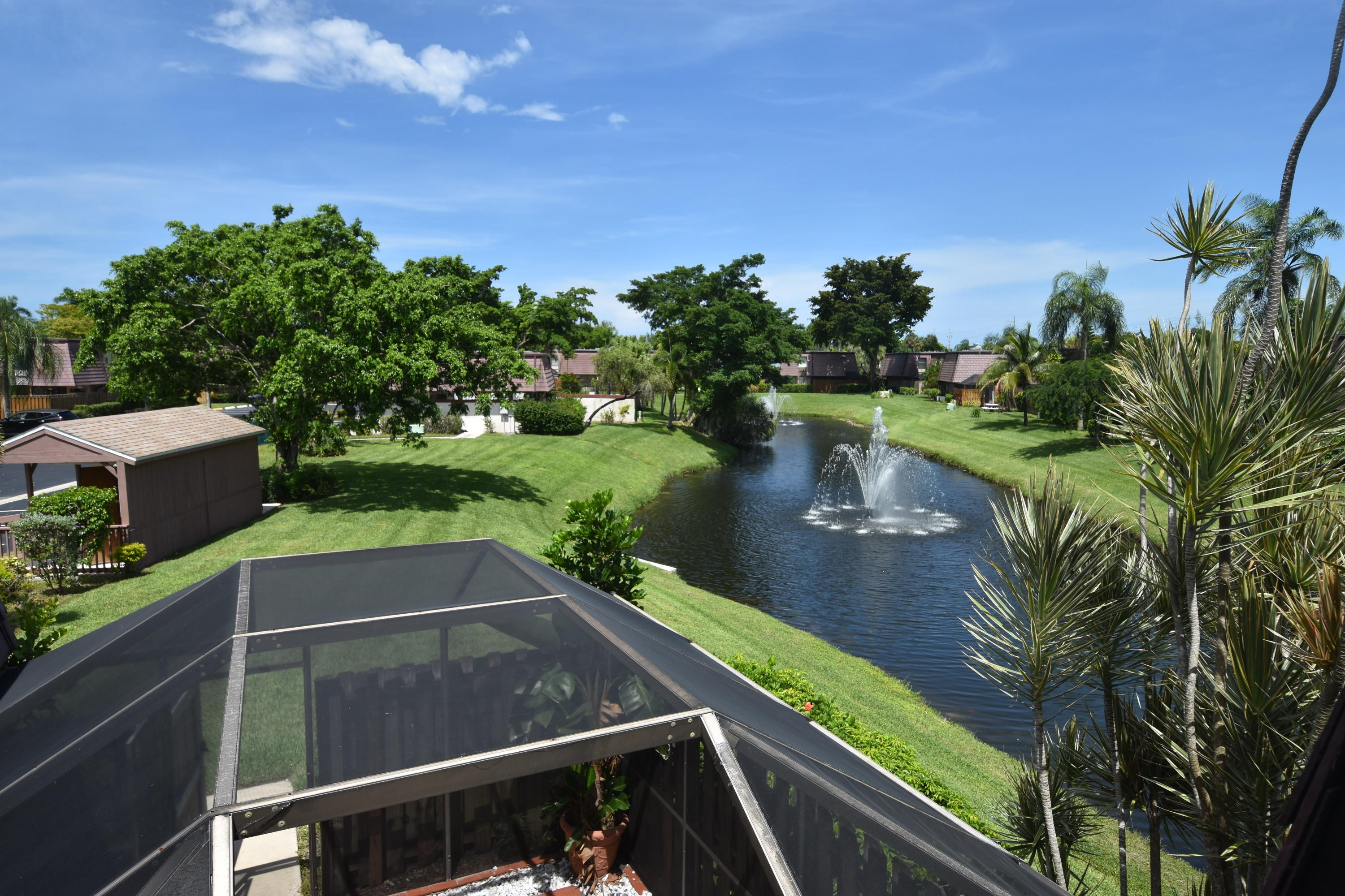 7687 Courtyard Run West Boca Raton, FL 33433 - Photo 3 of 27 View from BR2