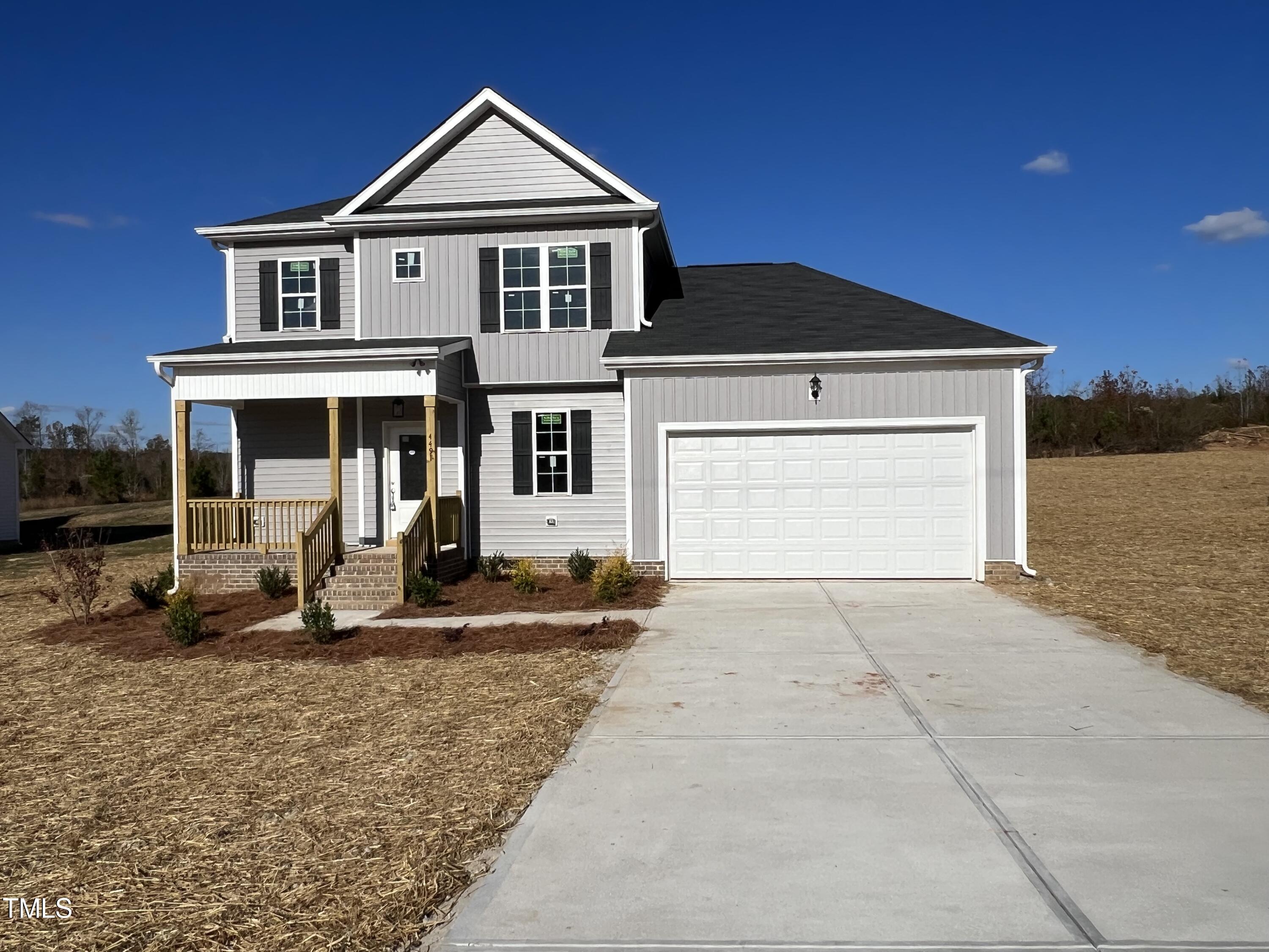 4491 Debnam Road Zebulon, NC 27597 - Photo 1 of 14 FRONT