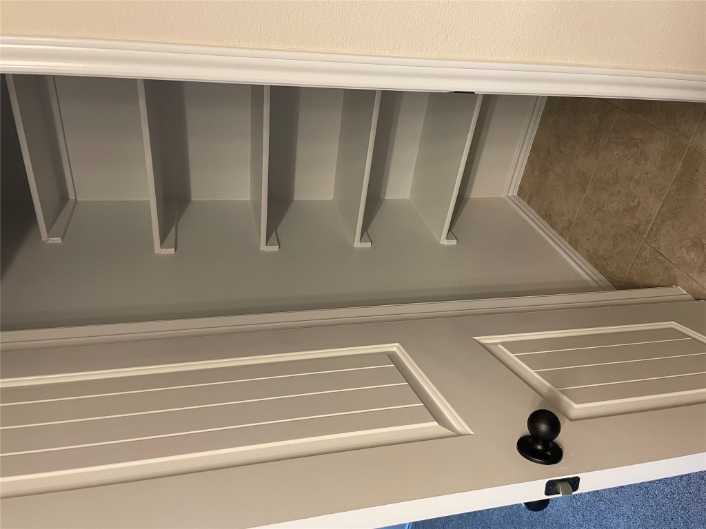 3473 Pauling Loop Round Rock, TX 78665 - Photo 19 of 26 a view of a closet with wooden floor