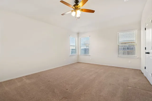 a view of a store room with shelves