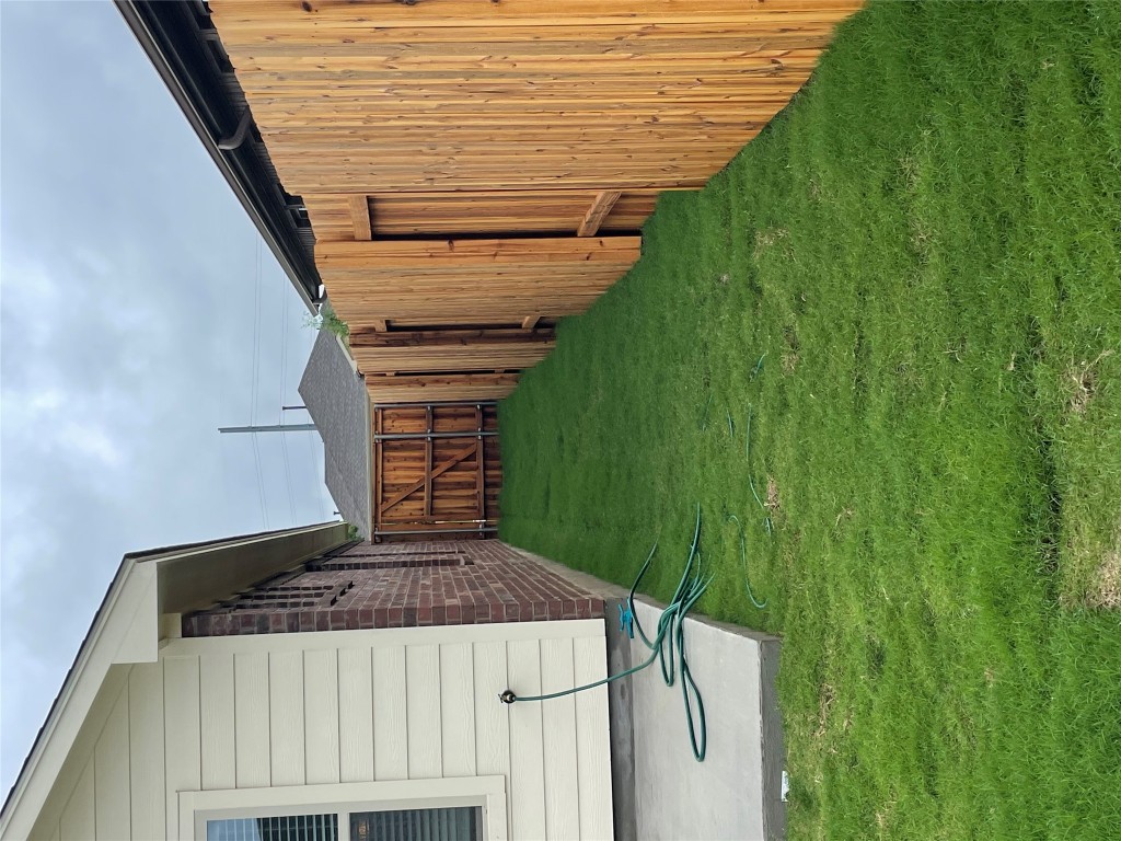 3473 Pauling Loop Round Rock, TX 78665 - Photo 26 of 26 a view of a porch with a yard