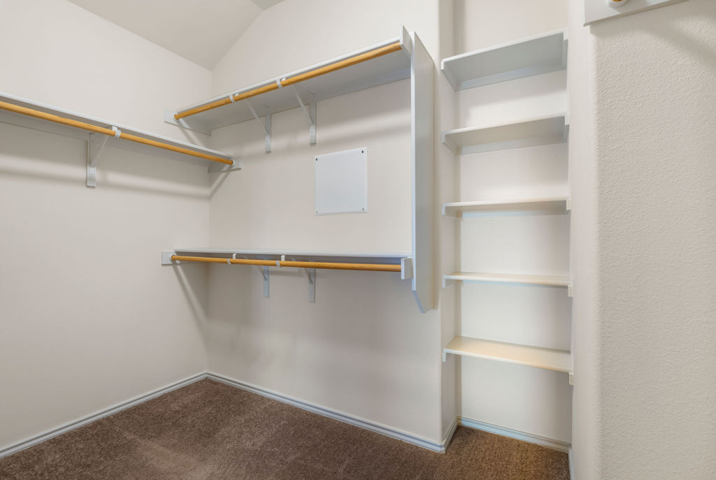 3473 Pauling Loop Round Rock, TX 78665 - Photo 28 of 33 a view of an empty walk in closet