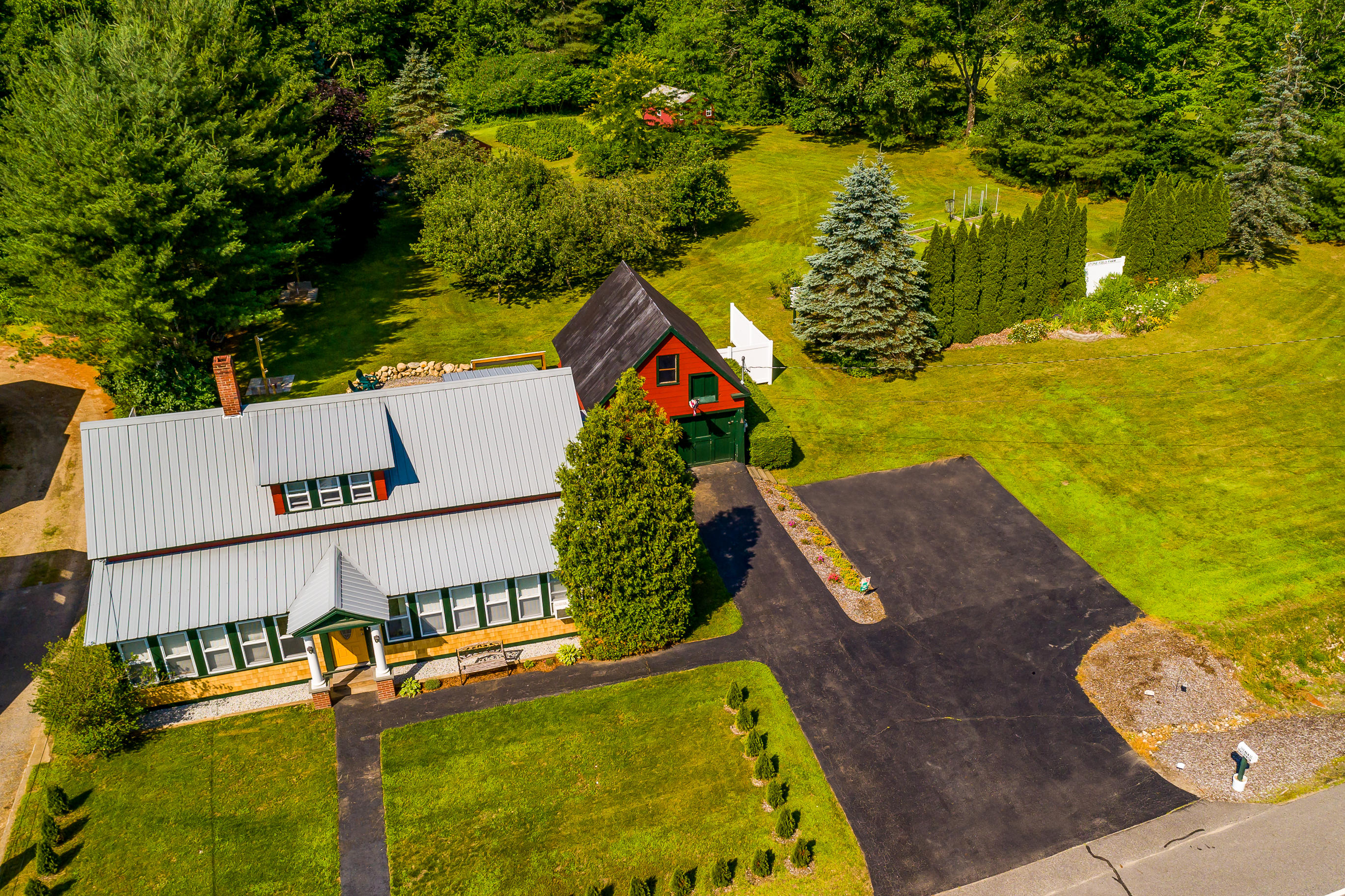 249 Main Street Springvale, ME 04083 - Photo 3 of 30 Aerial-3