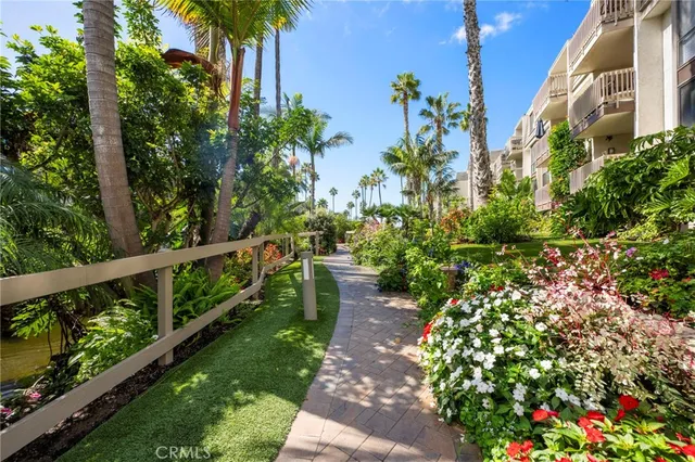 a view of outdoor space with seating area
