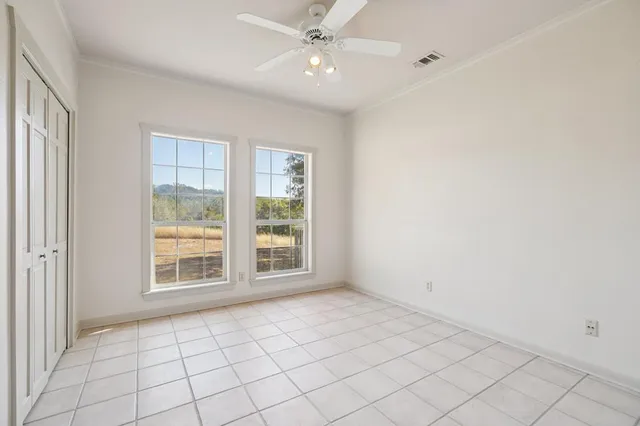 a view of a house with a outdoor space
