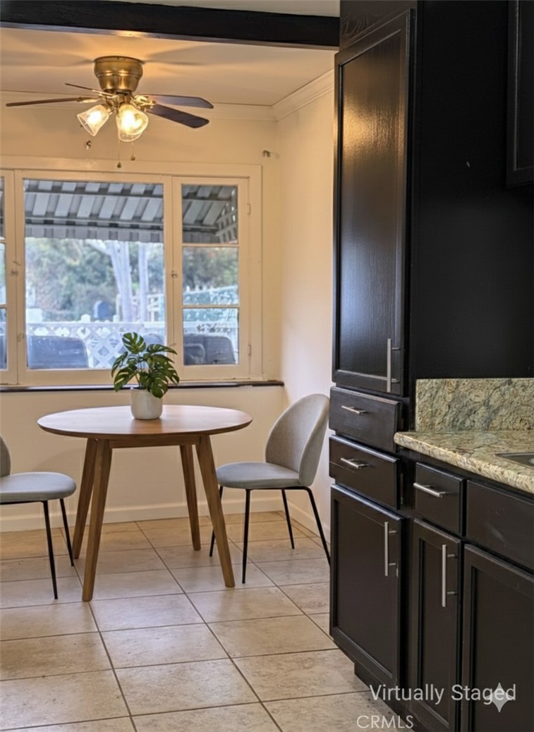 175 Madre Street Pasadena, CA 91107 - Photo 24 of 28 Virtually staged image. Swipe to see the original room condition