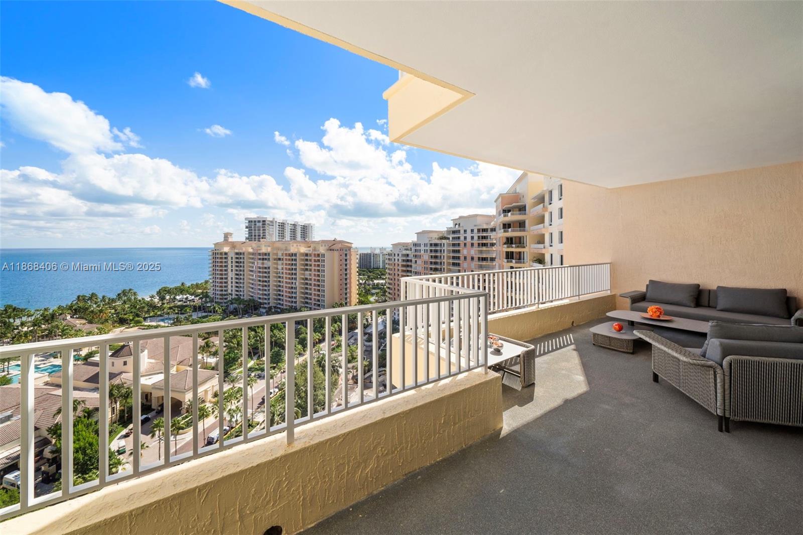 781 Crandon Boulevard, Unit 1802 Key Biscayne, FL 33149 - Photo 21 of 59 a view of balcony with city view