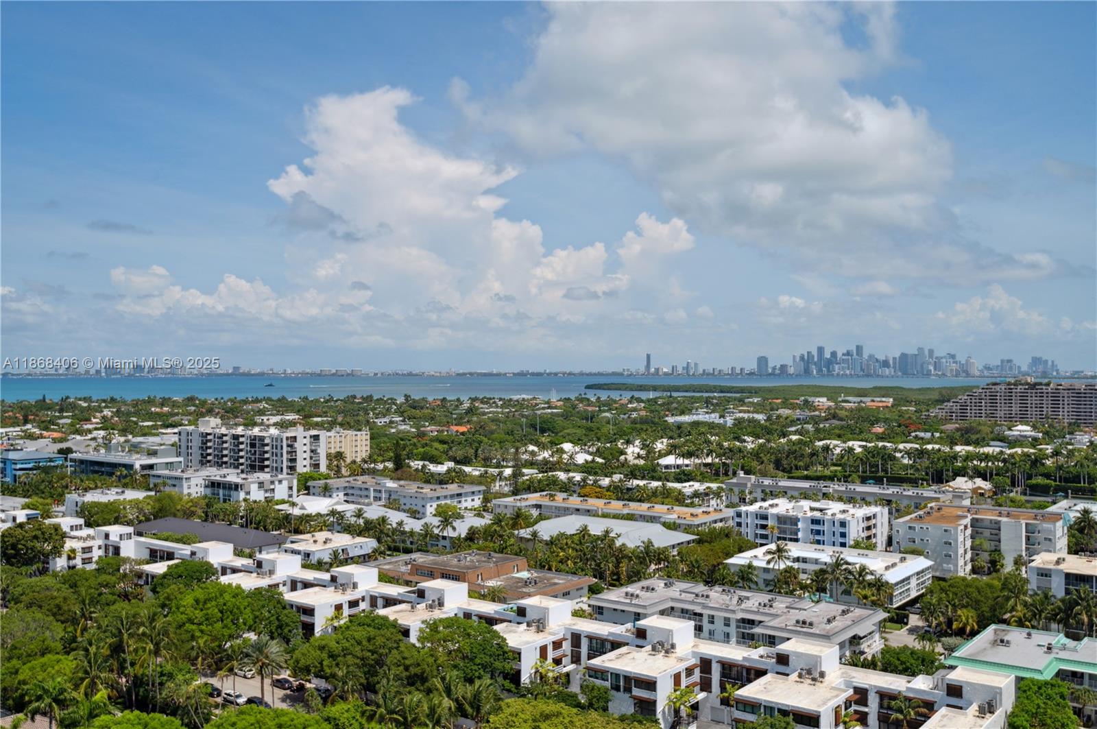 781 Crandon Boulevard, Unit 1802 Key Biscayne, FL 33149 - Photo 23 of 59 an aerial view of multiple house
