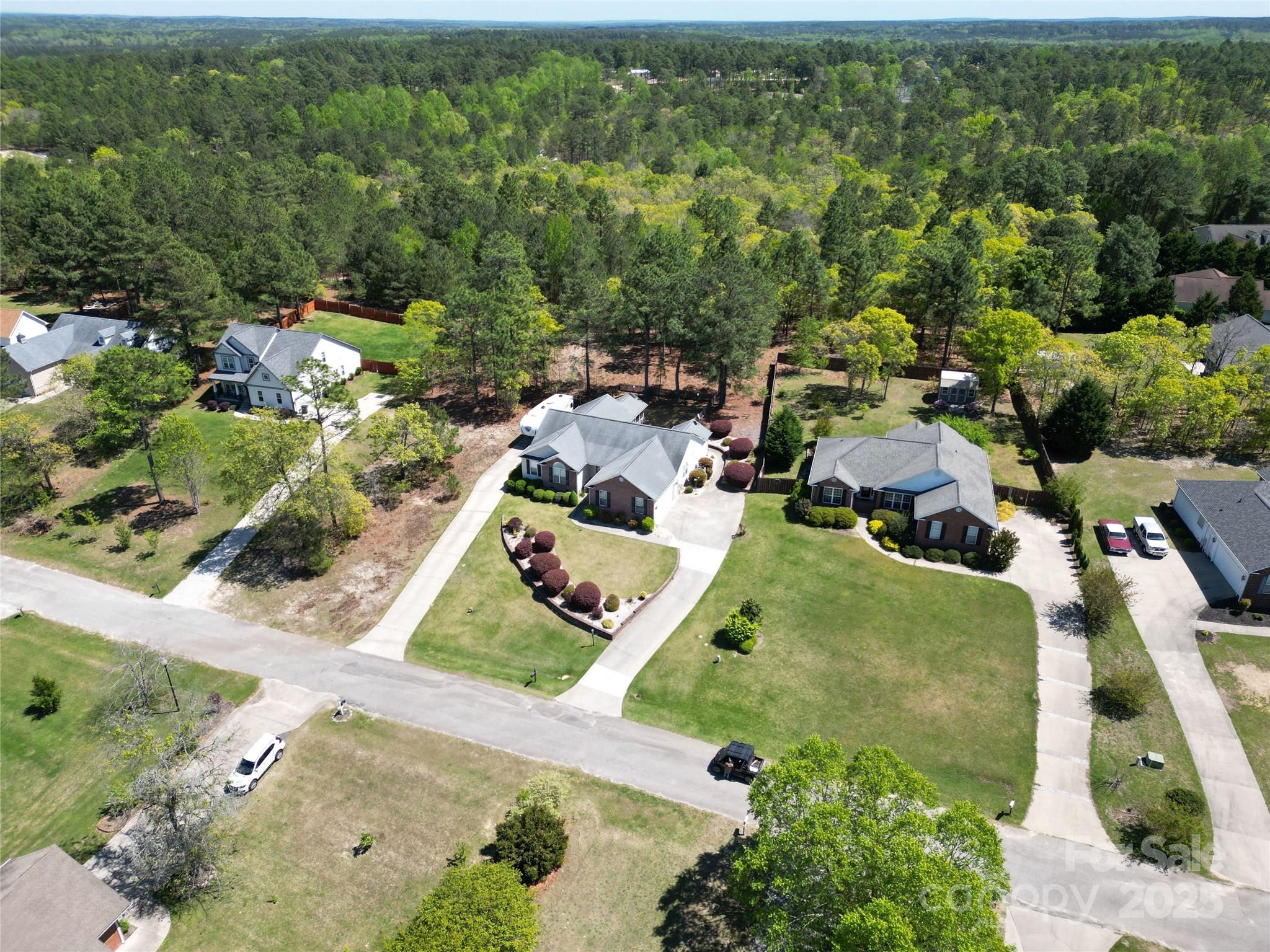 Tbd Queens Cove Way Carthage, NC 28327 - Photo 29 of 33 an aerial view of residential houses with outdoor space