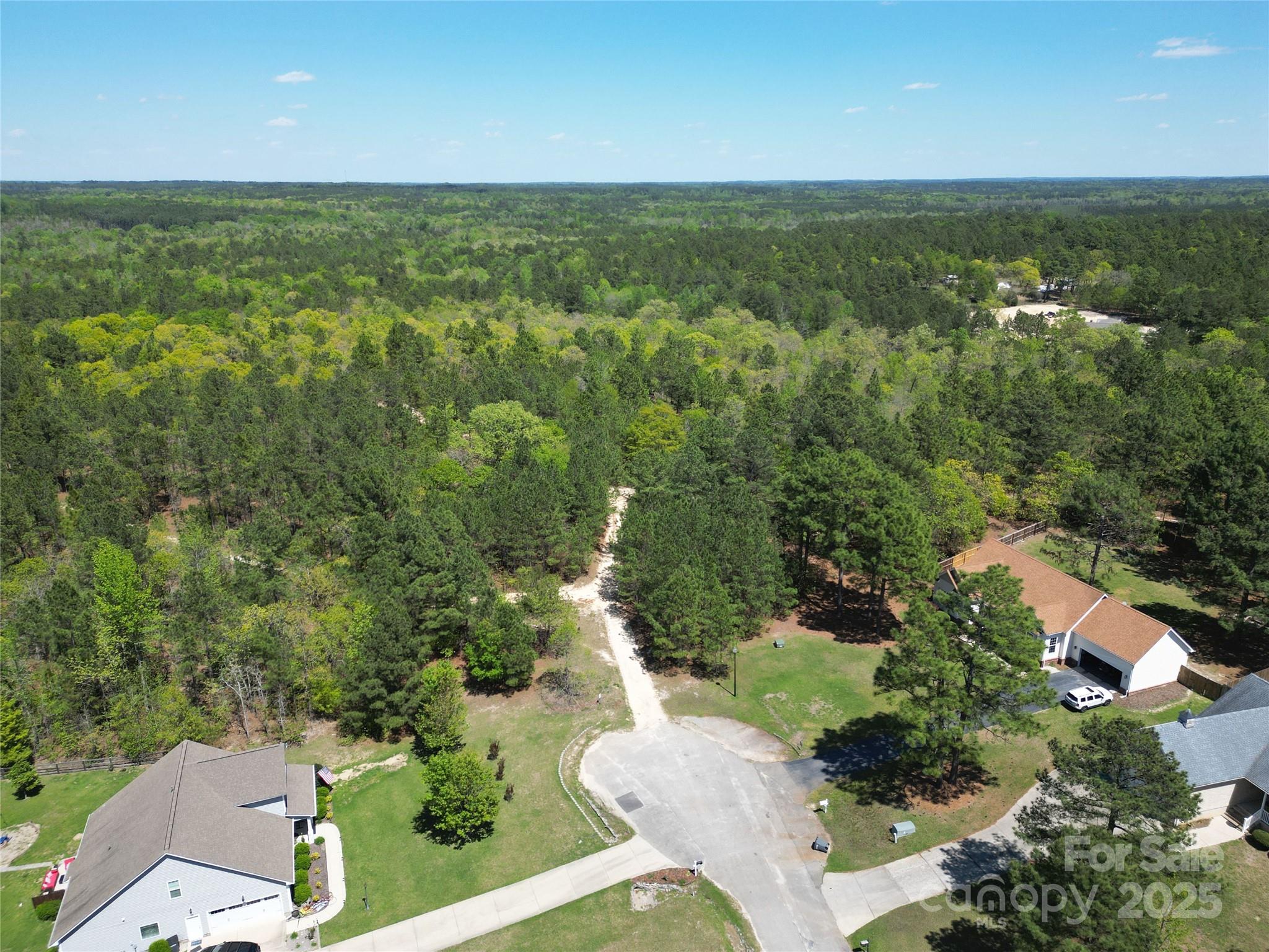 Tbd Queens Cove Way Carthage, NC 28327 - Photo 30 of 33 an aerial view of residential houses with outdoor space and trees