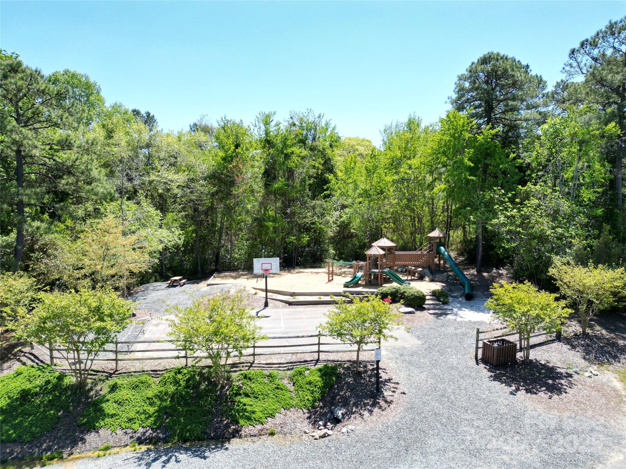 Tbd Queens Cove Way Carthage, NC 28327 - Photo 9 of 33 a view of swimming pool with outdoor seating and green space