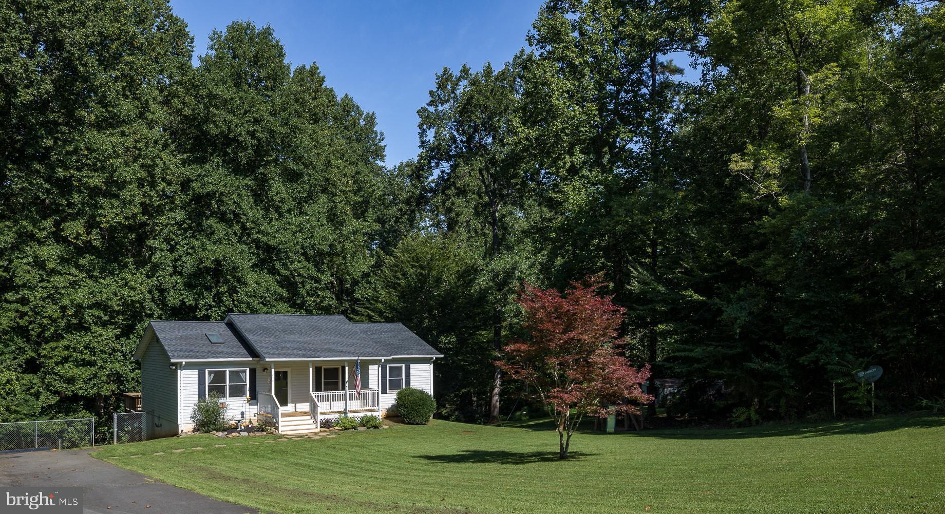 12521 Hazel River Road Rixeyville, VA 22737 - Photo 2 of 33 Paved Driveway-plently of parking spaces