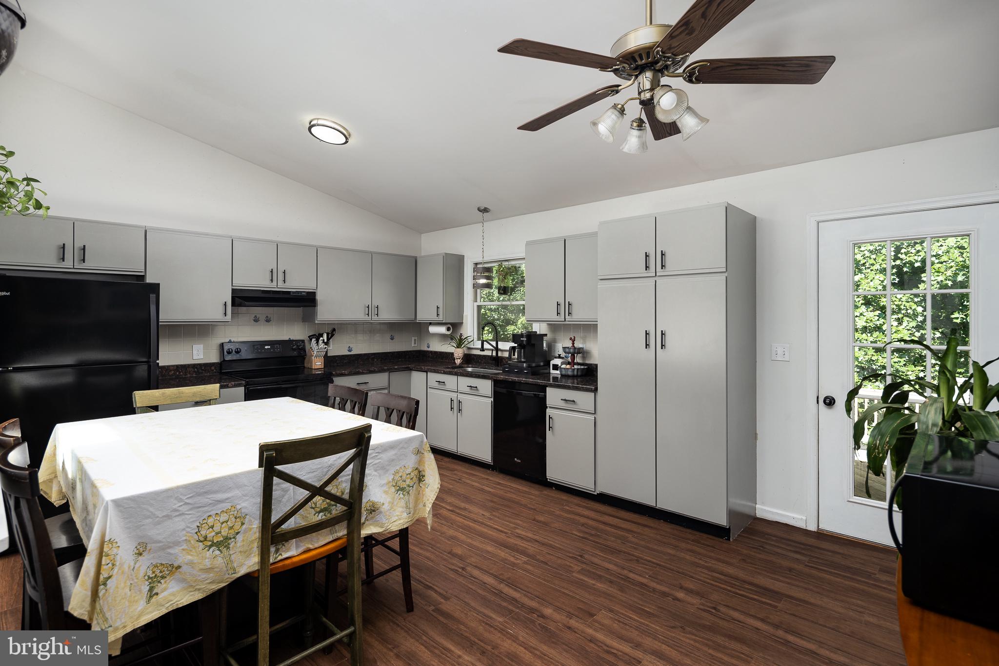 12521 Hazel River Road Rixeyville, VA 22737 - Photo 11 of 33 Spacious Kitchen with access to deck