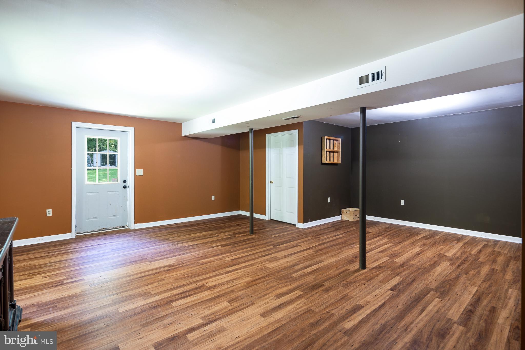 12521 Hazel River Road Rixeyville, VA 22737 - Photo 21 of 33 Lower Level with walk out access to yard