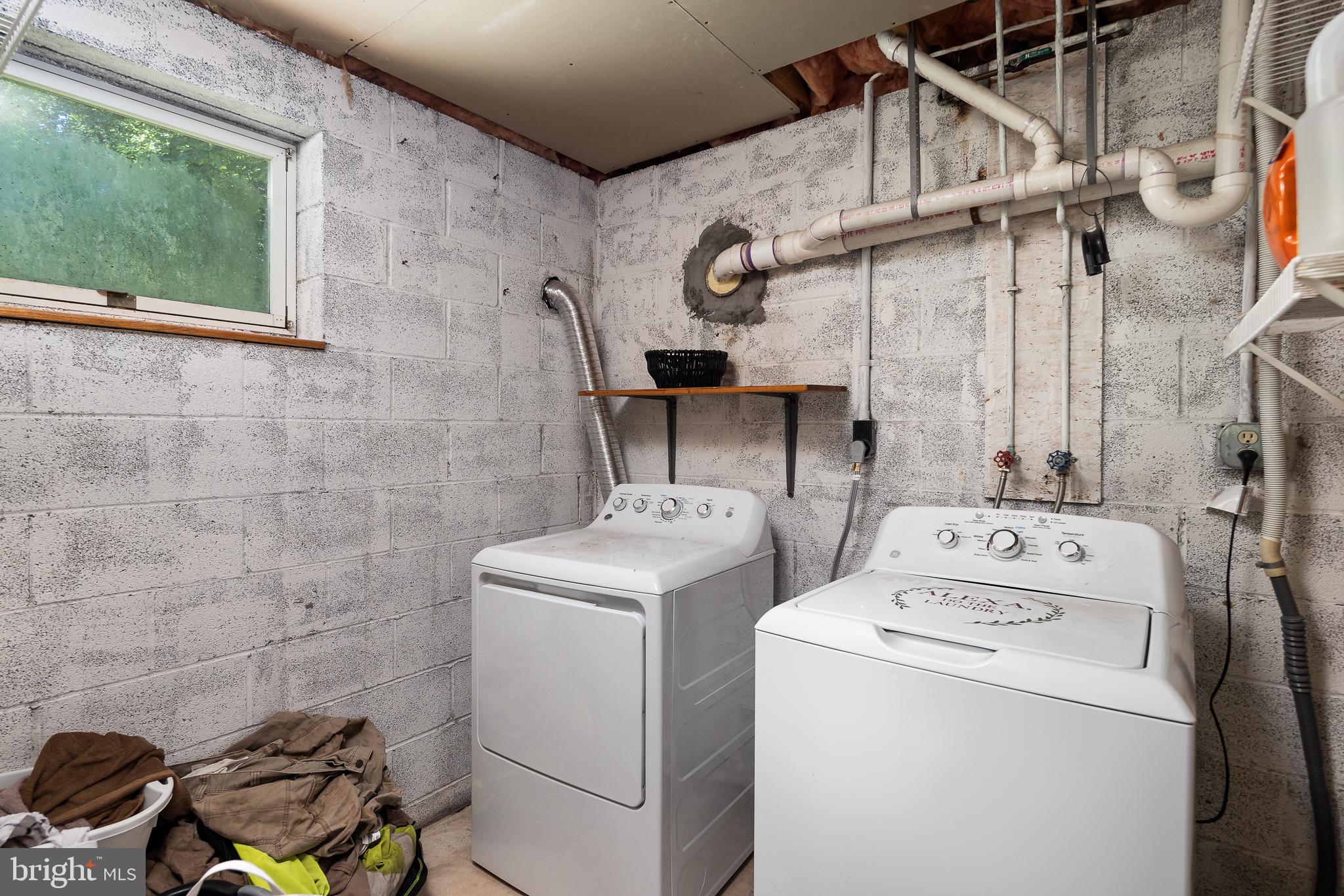 12521 Hazel River Road Rixeyville, VA 22737 - Photo 22 of 33 Lower Level Laundry