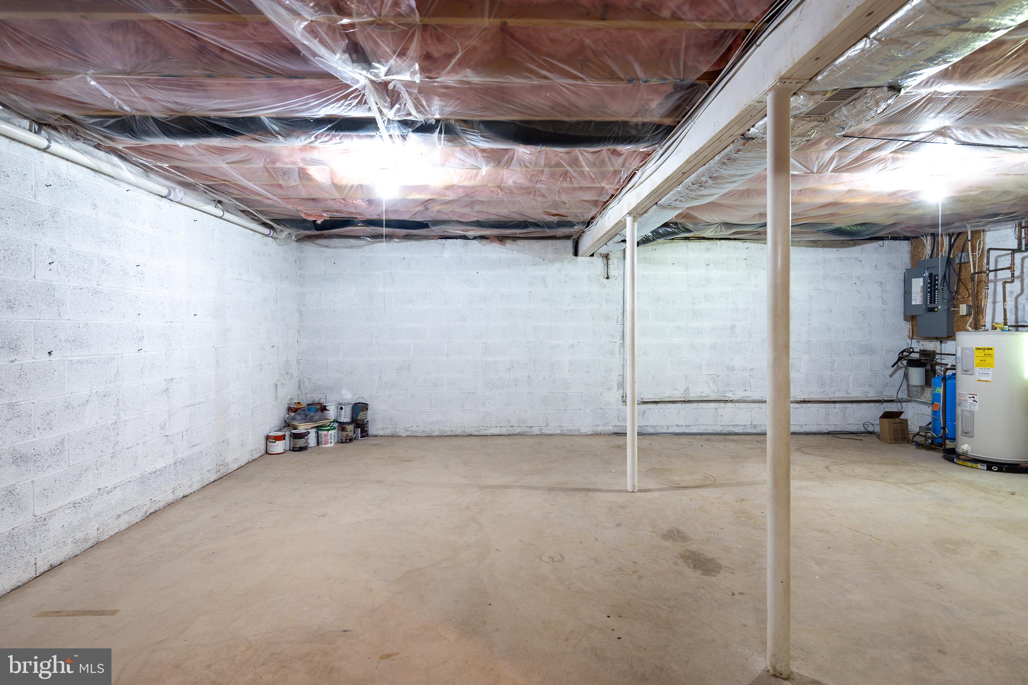 12521 Hazel River Road Rixeyville, VA 22737 - Photo 23 of 33 Unfinished Space in Lower Level
