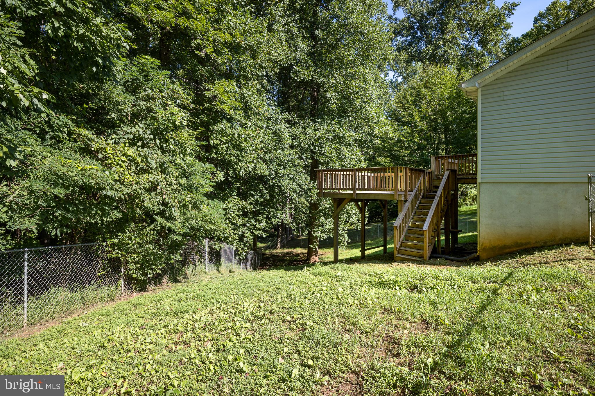 12521 Hazel River Road Rixeyville, VA 22737 - Photo 25 of 33 Fenced backyard