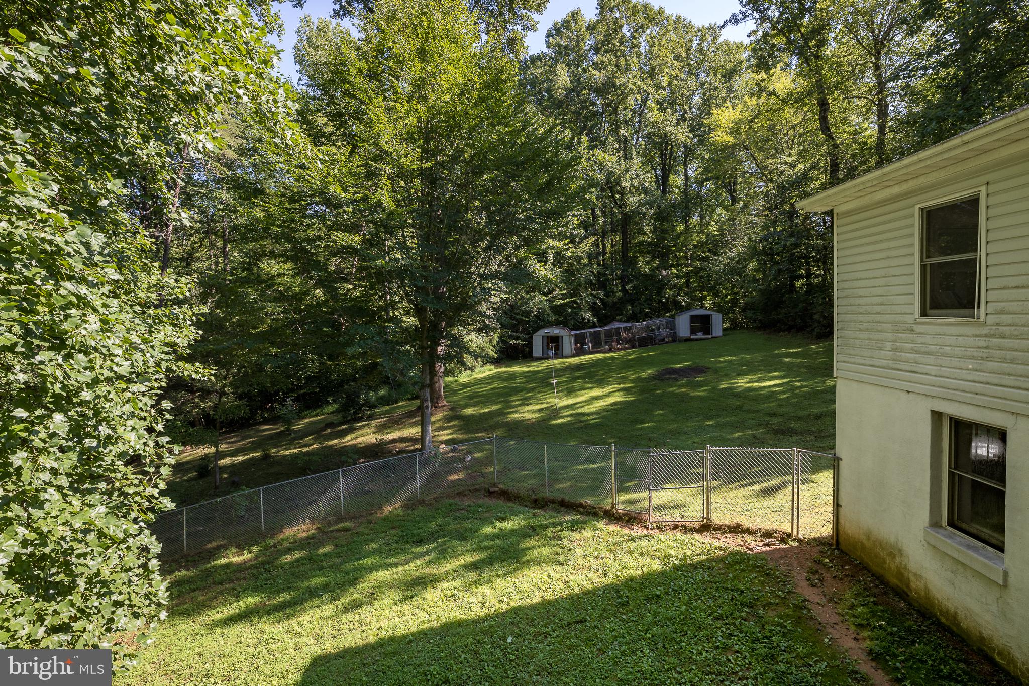12521 Hazel River Road Rixeyville, VA 22737 - Photo 27 of 33 Fenced Yard