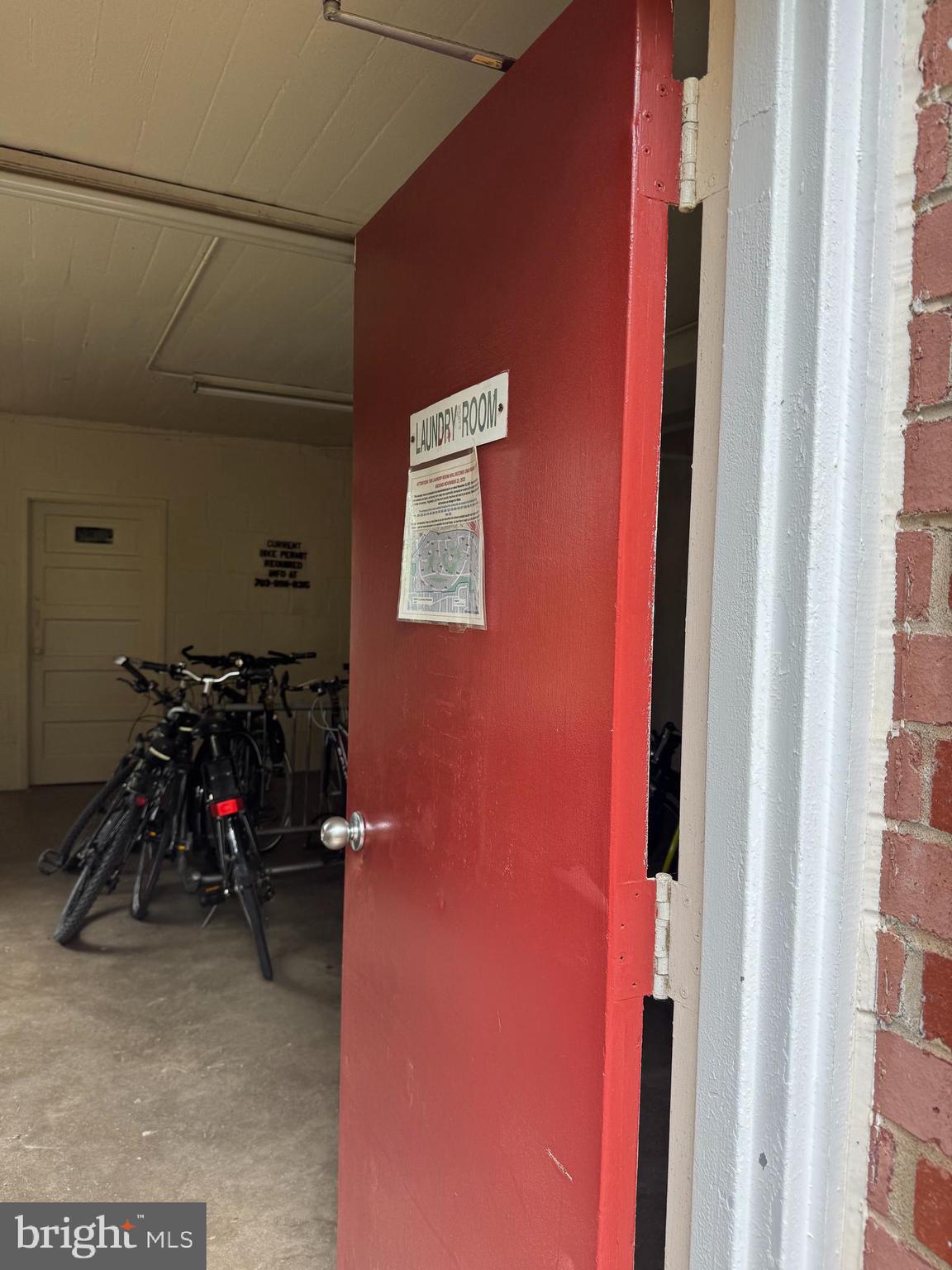 3222 Wellington Road Alexandria, VA 22302 - Photo 44 of 45 Door to bike and storage room
