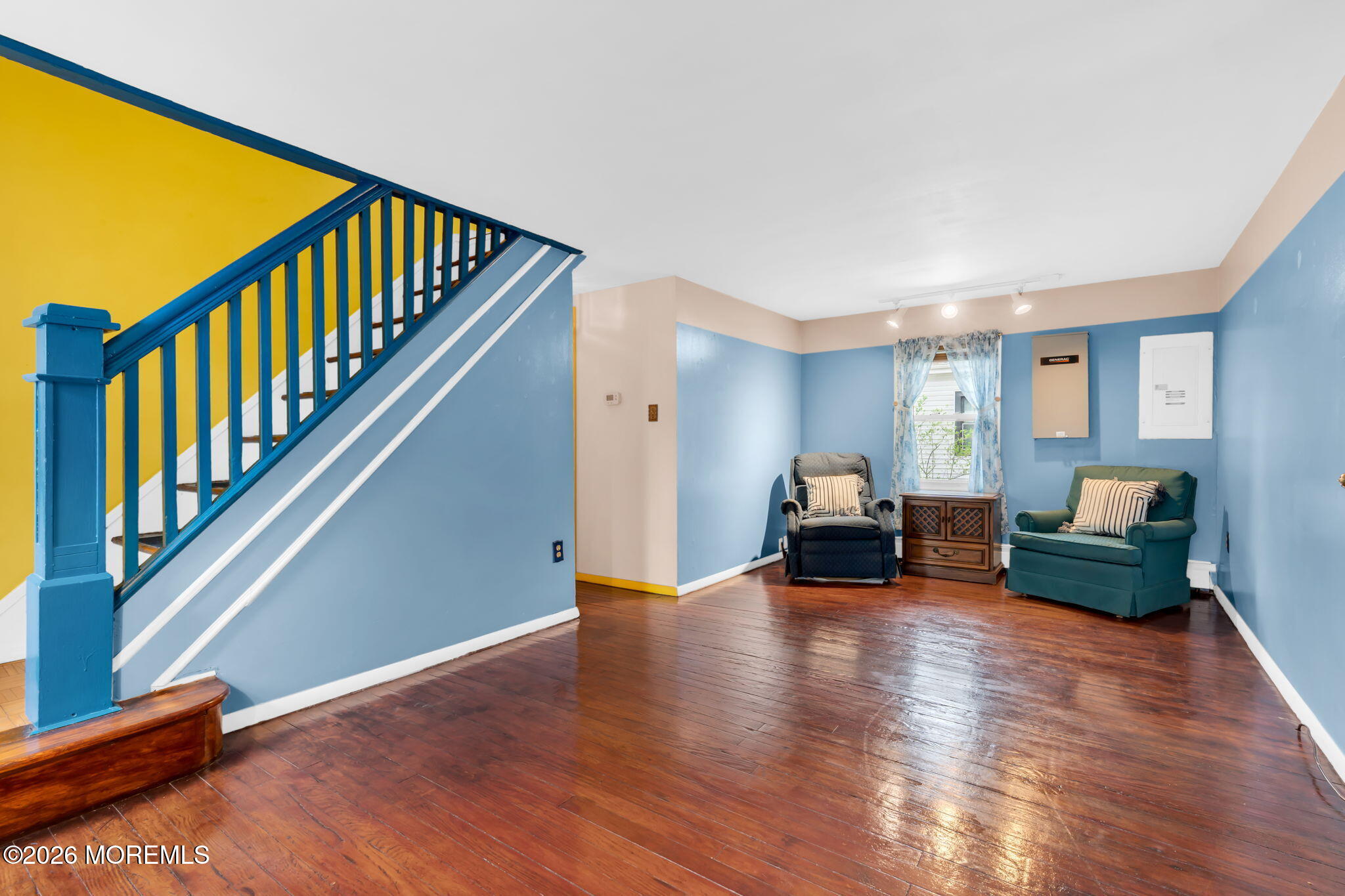 109 Martin Road Toms River, NJ 08753 - Photo 14 of 34 a living room with furniture and stairs