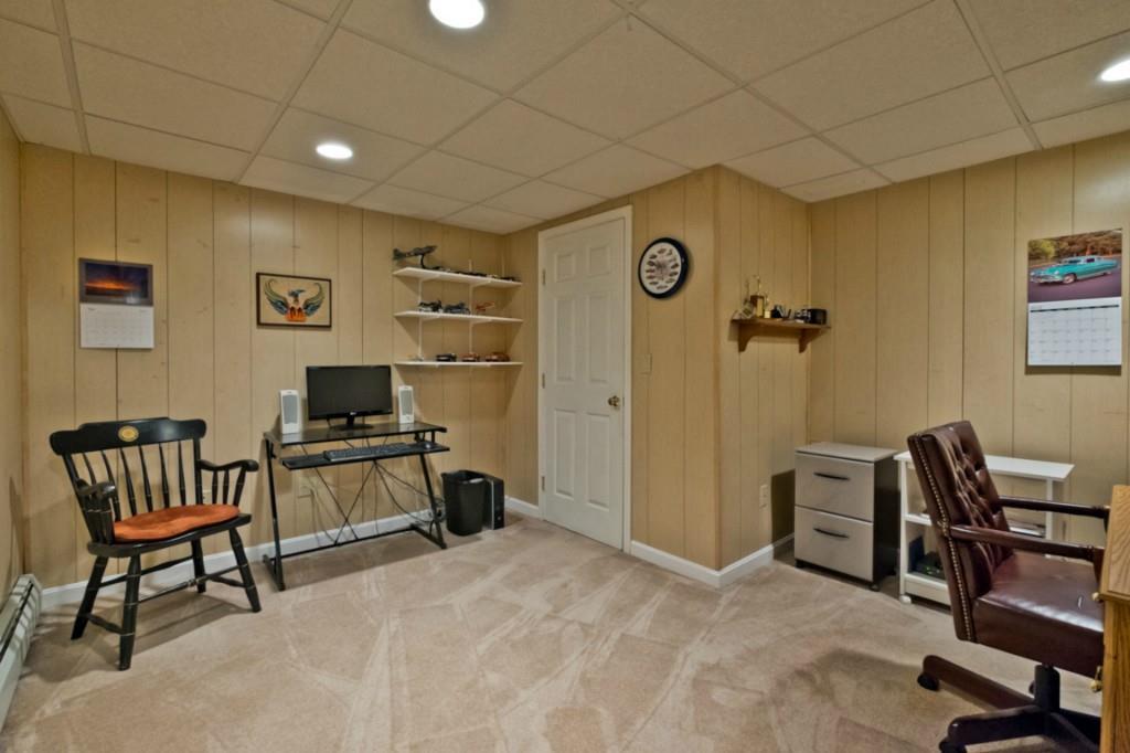 14 Wild Way Cumberland, ME 04021 - Photo 30 of 35 Large basement office with closet
