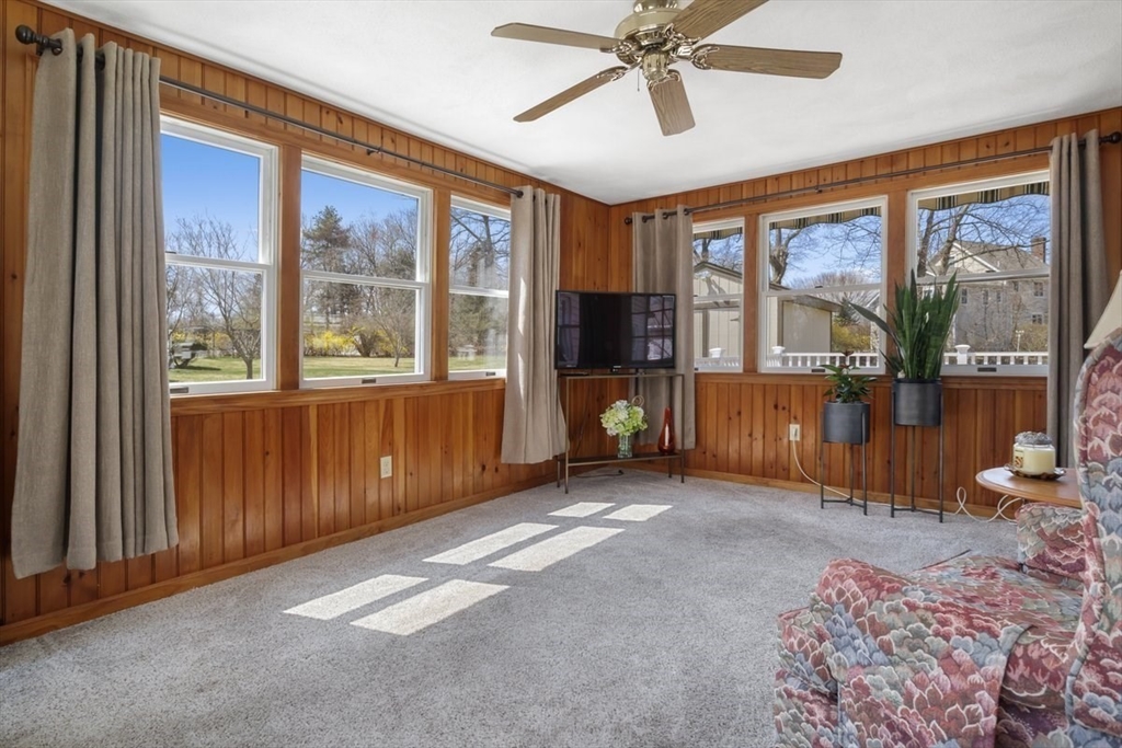 47 Irving Drive Walpole, MA 02081 - Photo 22 of 42 a view of an empty room and window