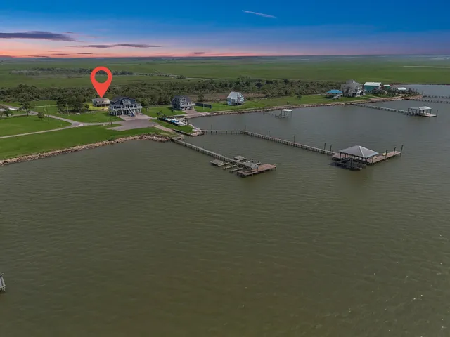 a view of a park with slide