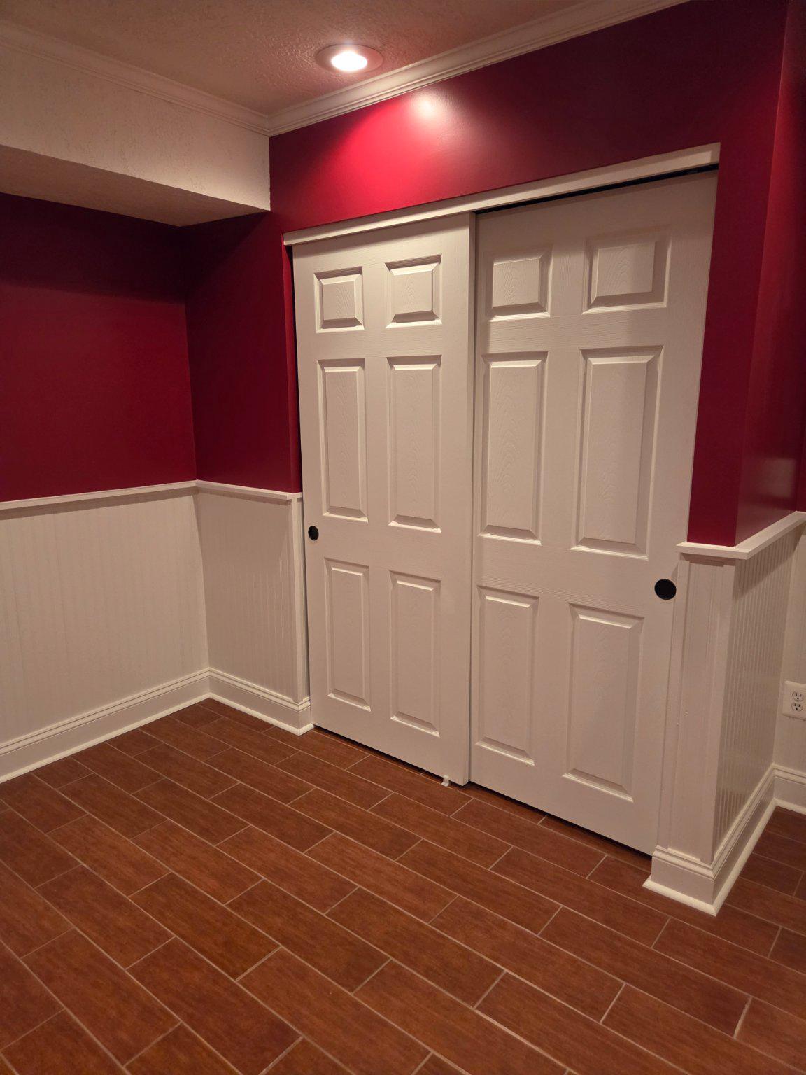 35175 Pheasant Ridge Road Locust Grove, VA 22508 - Photo 51 of 80 5th bedroom in lower level with ceramic tile