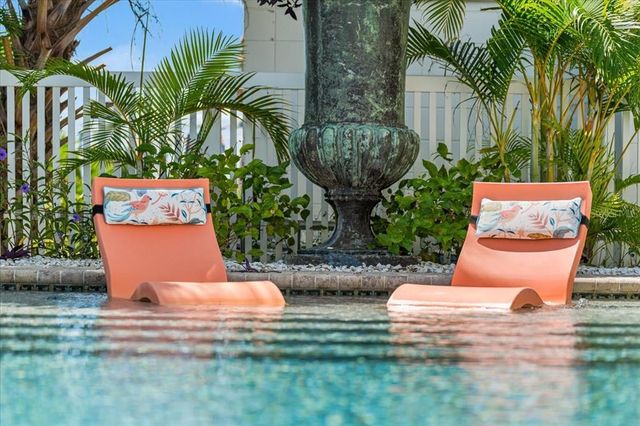 a view of a storage area with racks