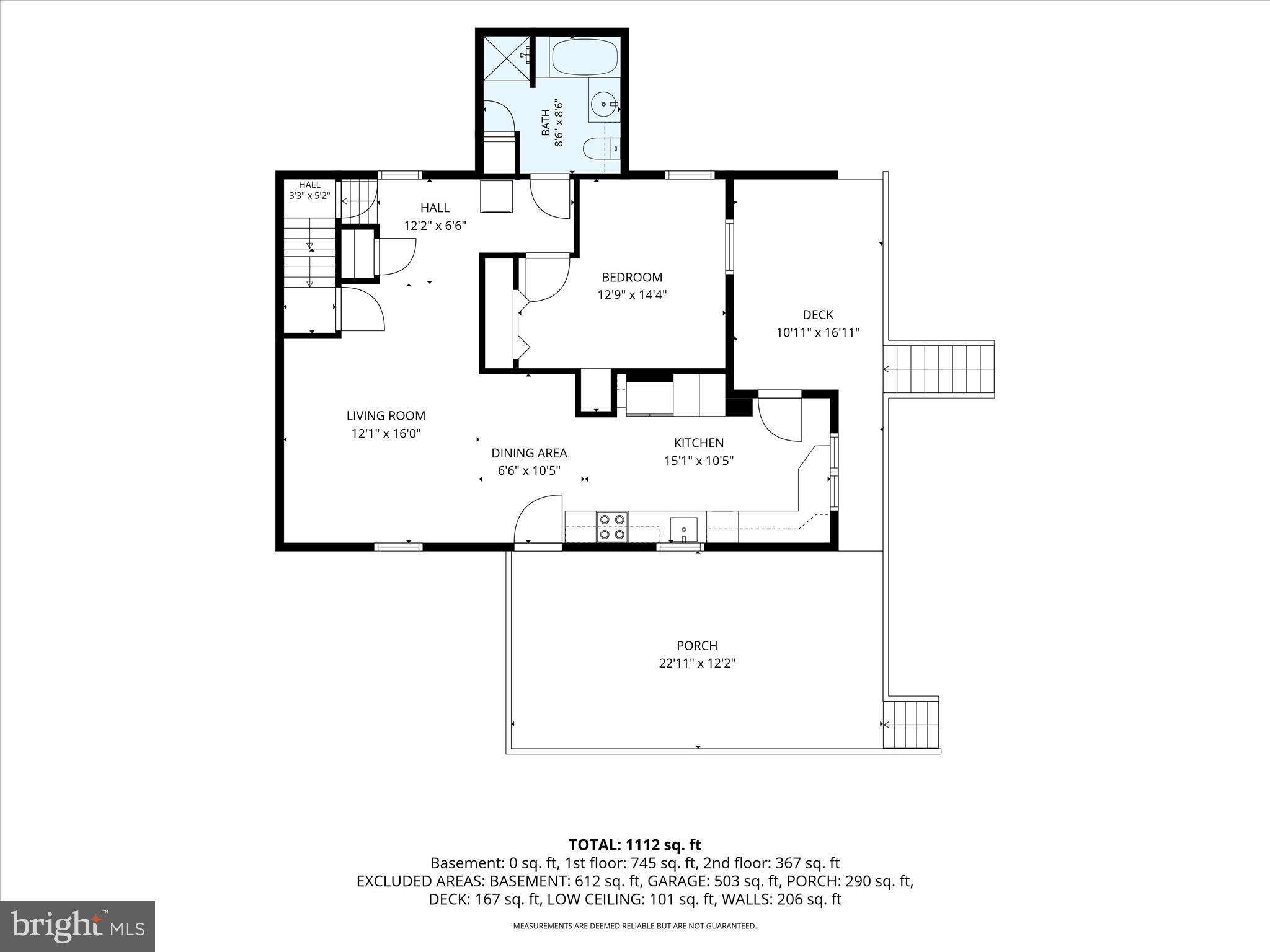 415 Snyder School Road Bernville, PA 19506 - Photo 35 of 38 Floorplan