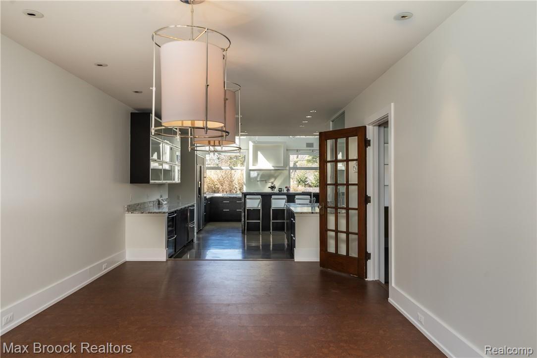 16 Ridge Road Pleasant Ridge, MI 48069 - Photo 8 of 44 Dining Room with View to Kitchen