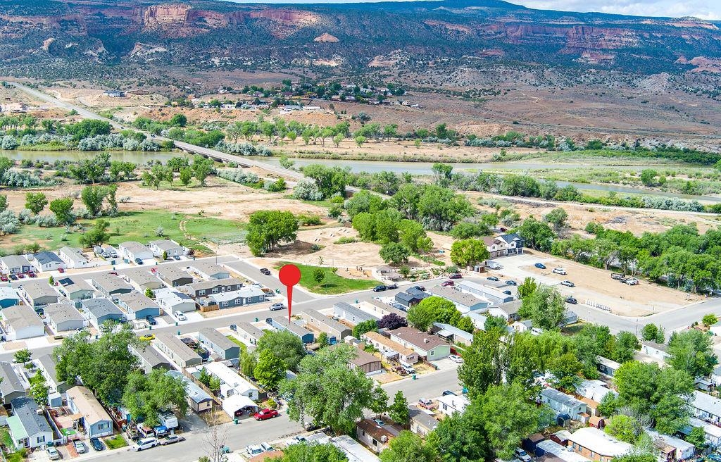 271 Clements Way Fruita, CO 81521 - Photo 19 of 26 an aerial view of multiple house
