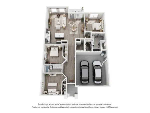 $2,325 | 13557 Bonanza Circle, Cresson, TX 76035