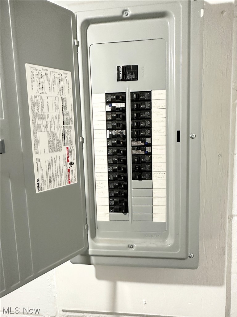 1140 Berwin Street Akron, OH 44310 - Photo 17 of 22 View of electric panel box