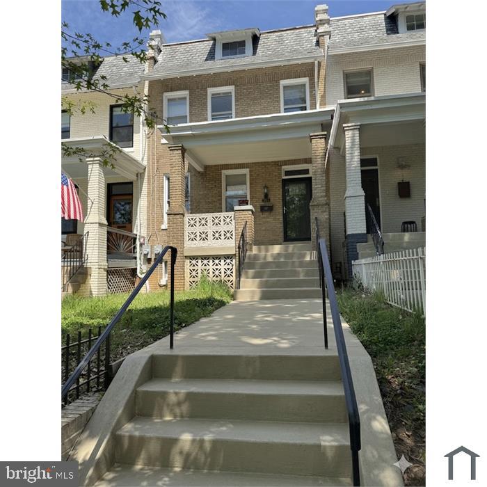 303 Webster Street Northwest Washington, DC 20011 - Photo 1 of 16 Charming townhouse with inviting steps.