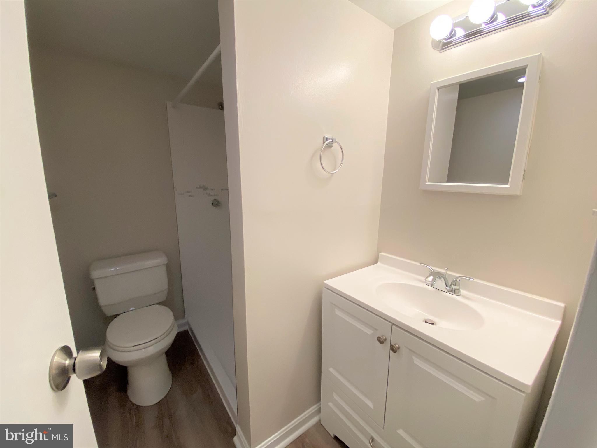 17824 Buehler Road, Unit 188 Olney, MD 20832 - Photo 11 of 21 Master bathroom with new vanity and lighting