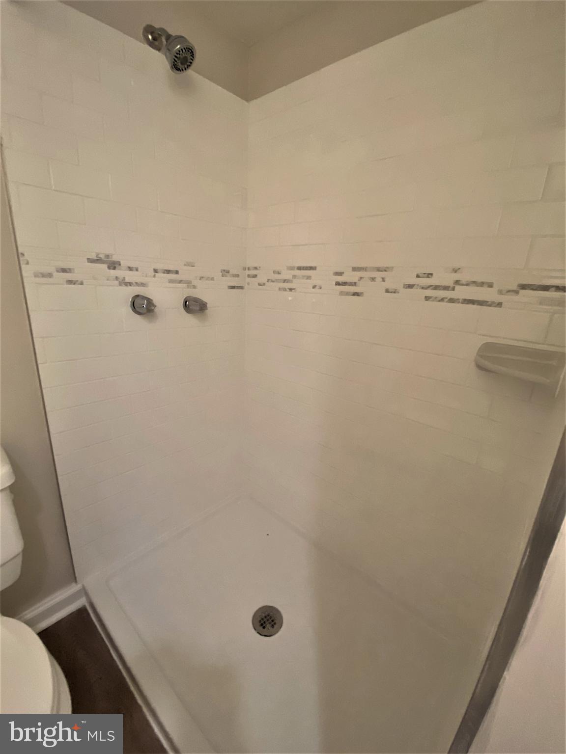 17824 Buehler Road, Unit 188 Olney, MD 20832 - Photo 12 of 21 Master bath shower with new tile