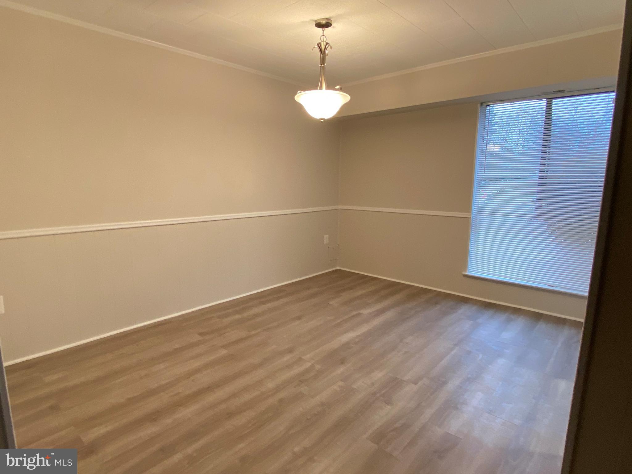 17824 Buehler Road, Unit 188 Olney, MD 20832 - Photo 5 of 21 Dining room with new light fixture