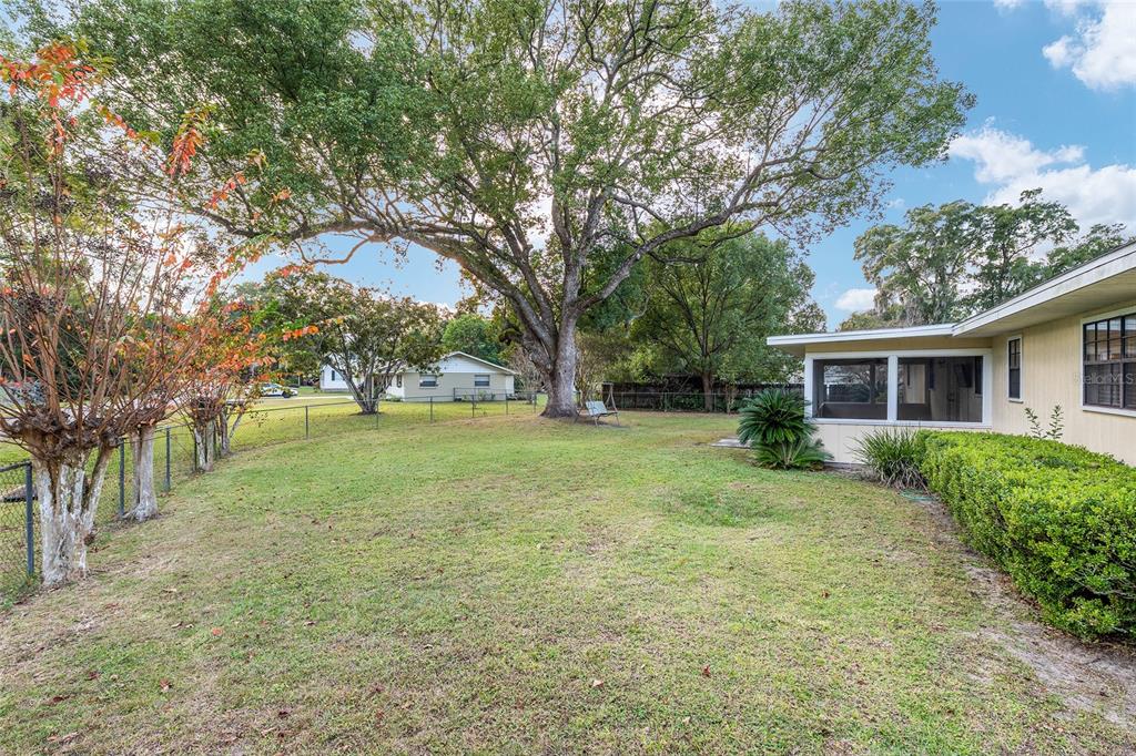 3300 Southeast 32nd Street Ocala, FL 34471 - Photo 44 of 51 a view of backyard of house with green space