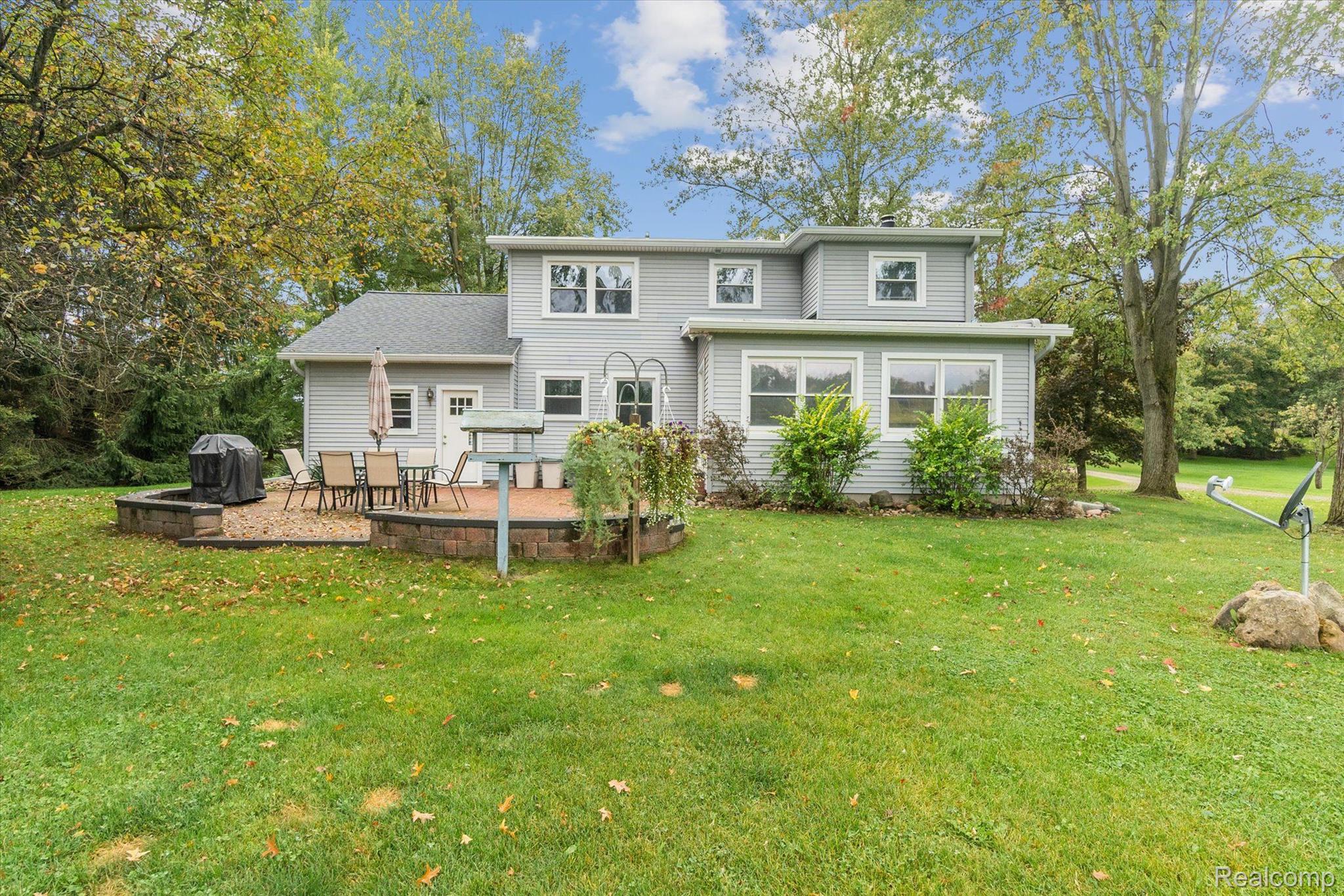 1469 Swarthout Road Pinckney, MI 48169 - Photo 29 of 43 Back View