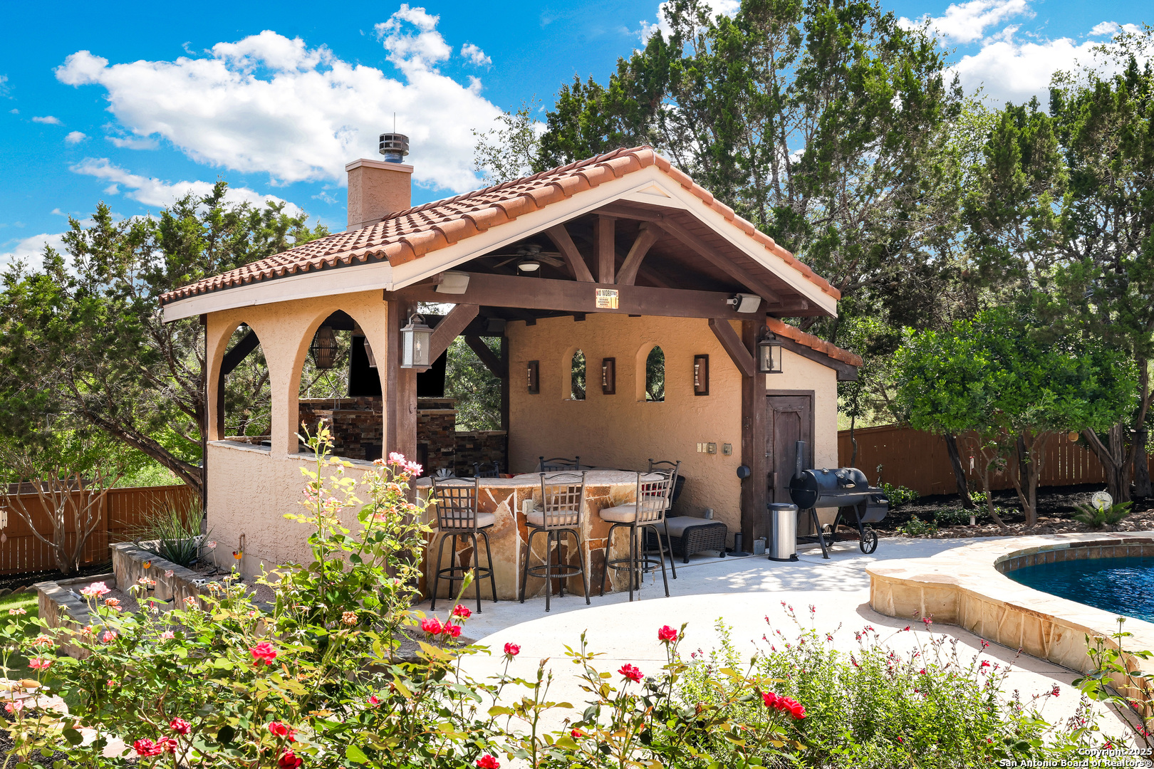 315 Santa Domingo Helotes, TX 78023 - Photo 44 of 50 a front view of a house with patio