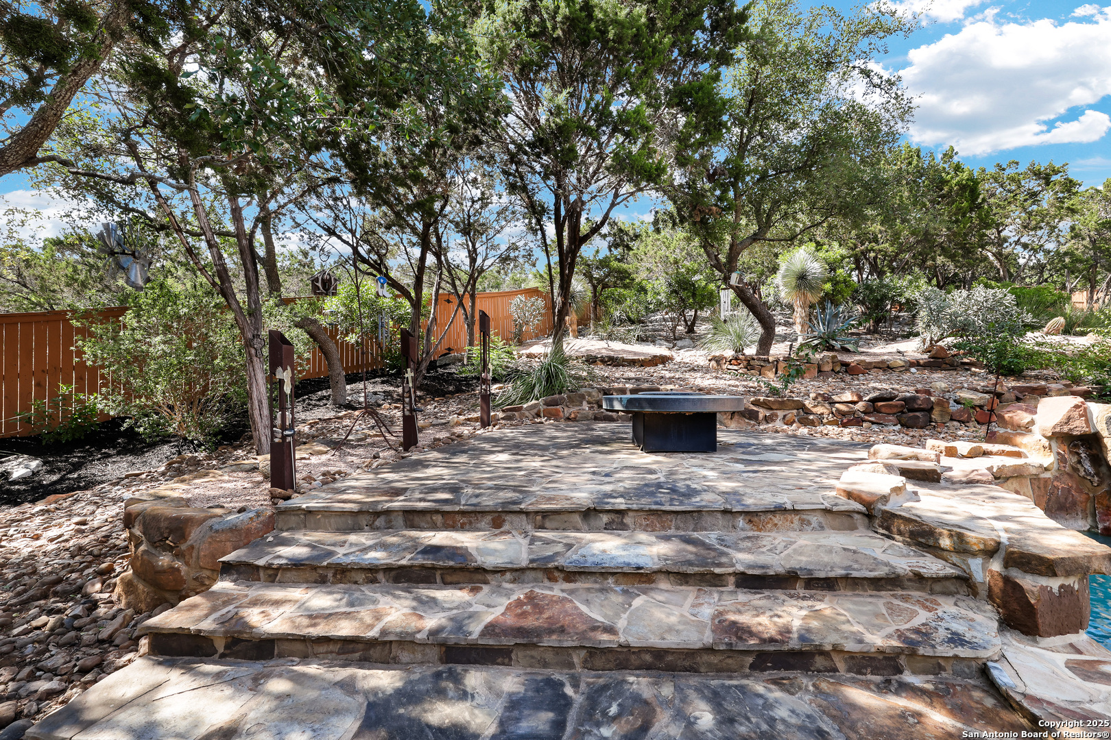 315 Santa Domingo Helotes, TX 78023 - Photo 47 of 50 a view of yard with trees